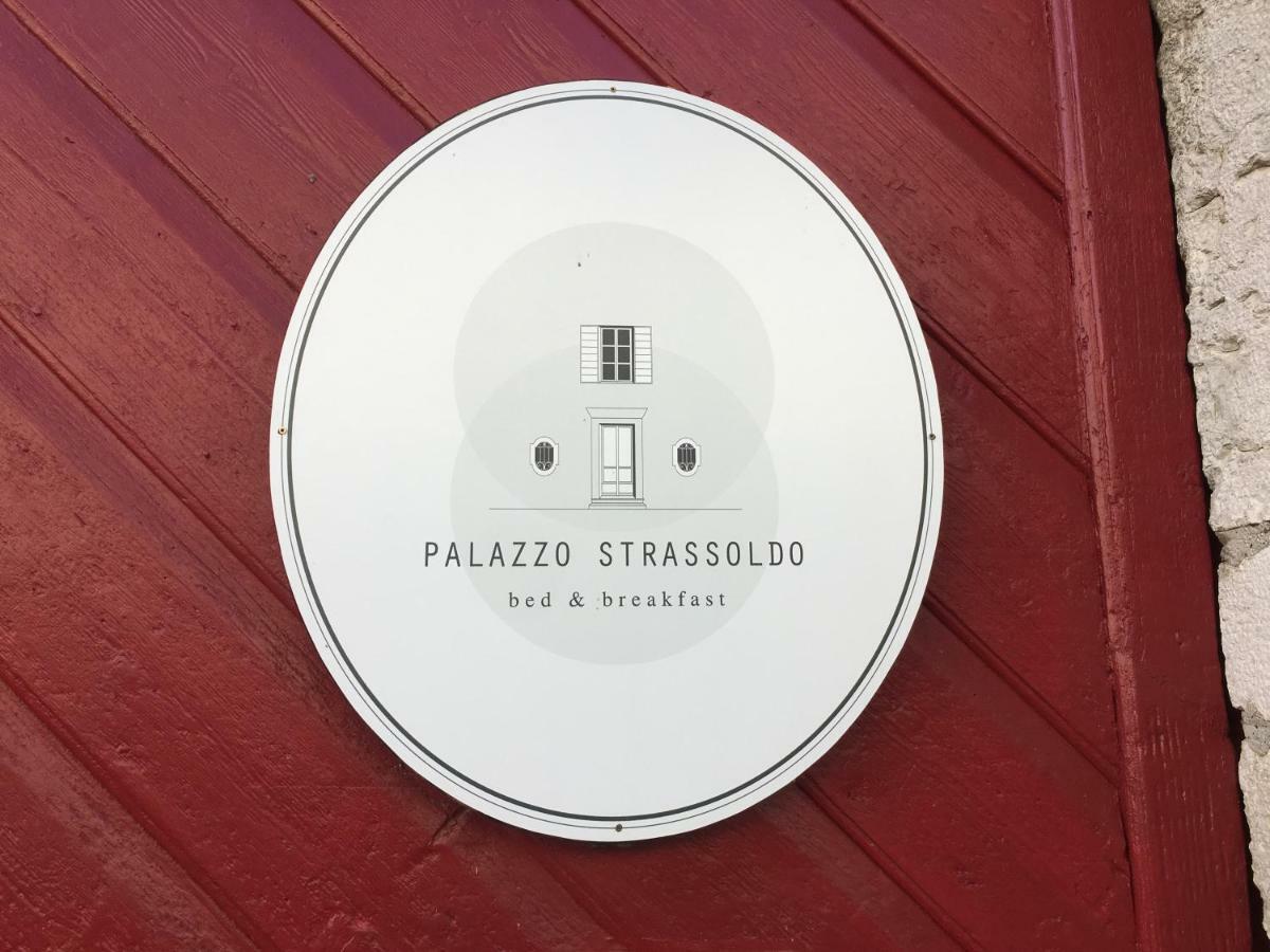 Palazzo Strassoldo Bed & Breakfast Teòr Eksteriør billede